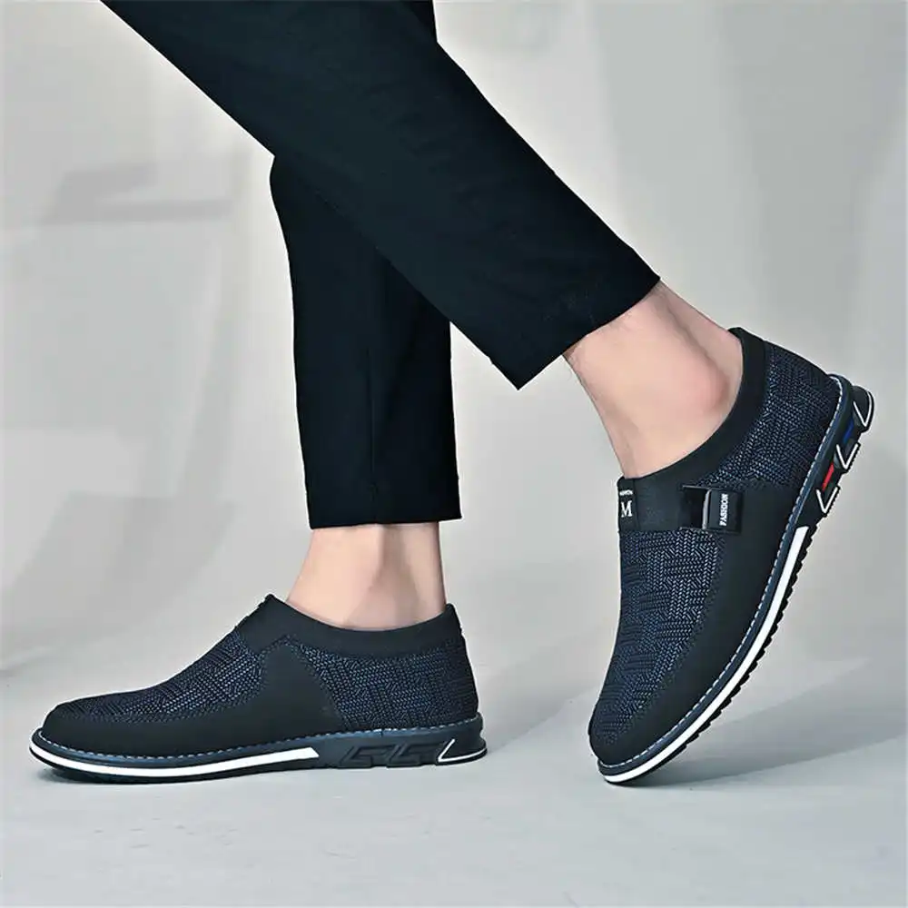 Dunkelblaue 44-45 Sommerschuhe – Men'S Gents Formal Wear Bewertung und Preis