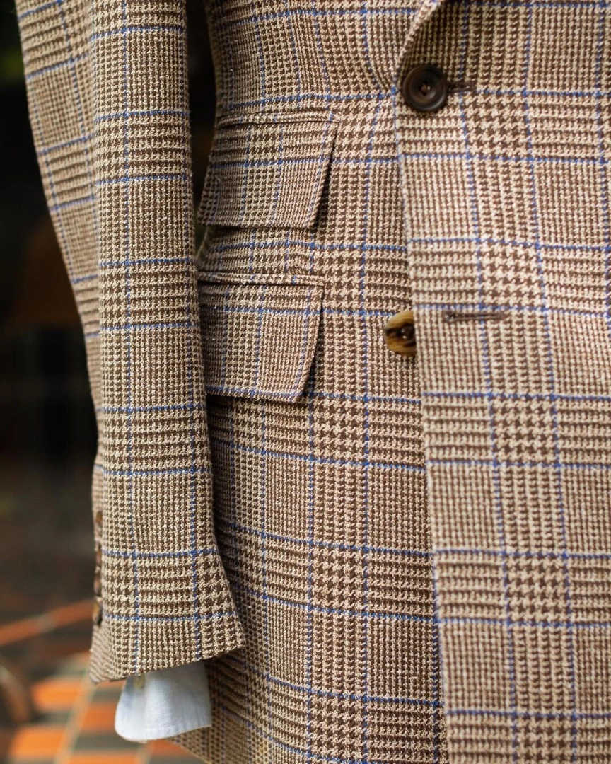 Retro-Karo Doppelreihiger Herr – Men'S Formal Wear For Reception Bewertung und Preis