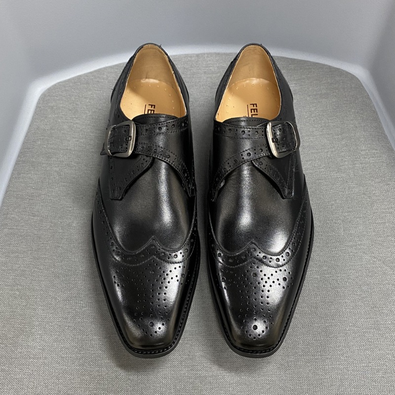 Männer Casual Schuhe Carving L – Men'S Formal Party Wear Shoes Bewertung und Preis