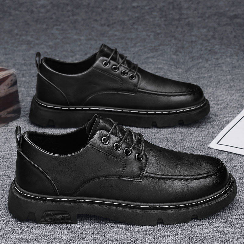 Atmungsaktives, weiches Oberma – Formal Men Daily Wear Shoes Bewertung und Preis
