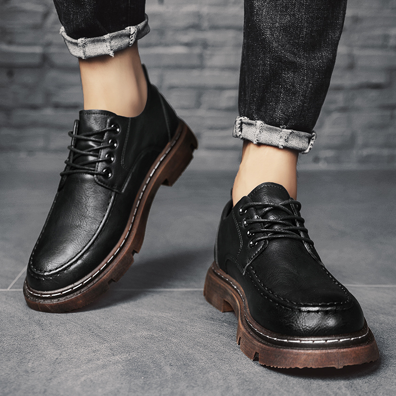 Atmungsaktives, weiches Oberma – Formal Men Daily Wear Shoes Bewertung und Preis