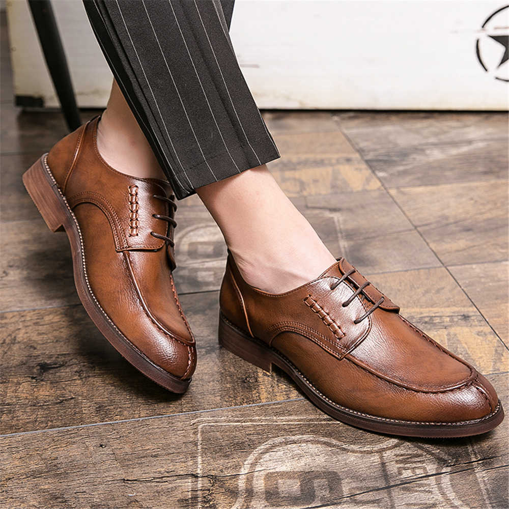 Elegante, rutschfeste, große H – Large Men Formal Wear Bewertung und Preis