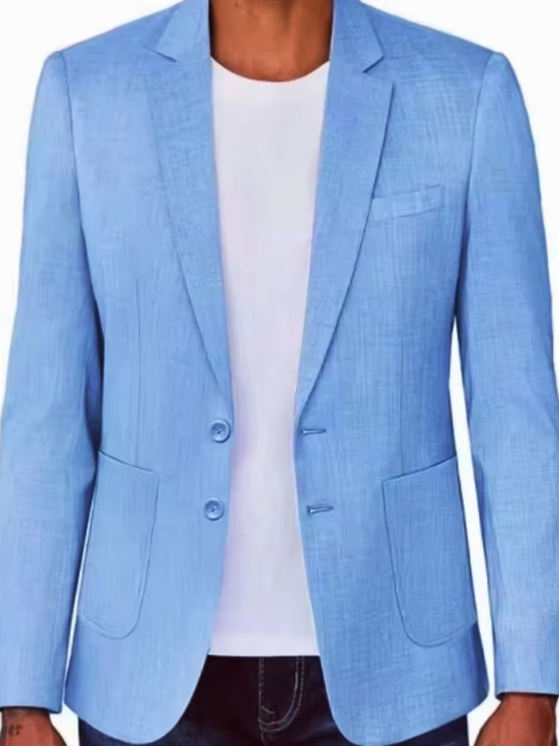 Slim Fit Herren Blazer aus Lei – Men Formal Wear Design Bewertung und Preis