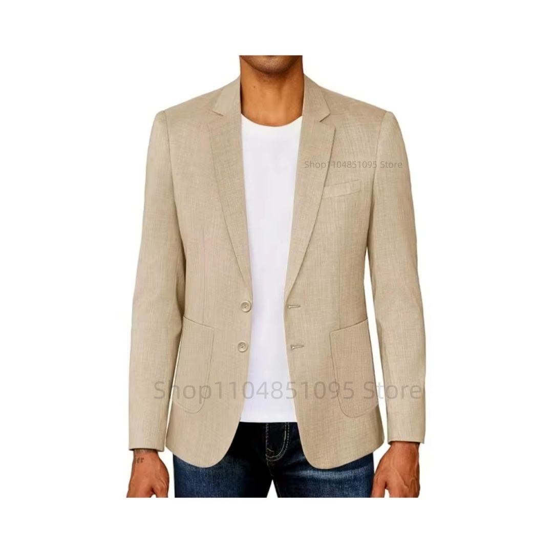 Slim Fit Herren Blazer aus Lei – Men Formal Wear Design Bewertung und Preis