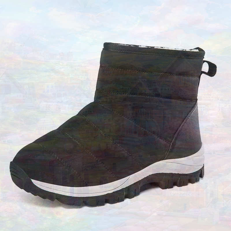 Rutschfeste Thermo-Laufschuhe  – Large Men Formal Wear Bewertung und Preis
