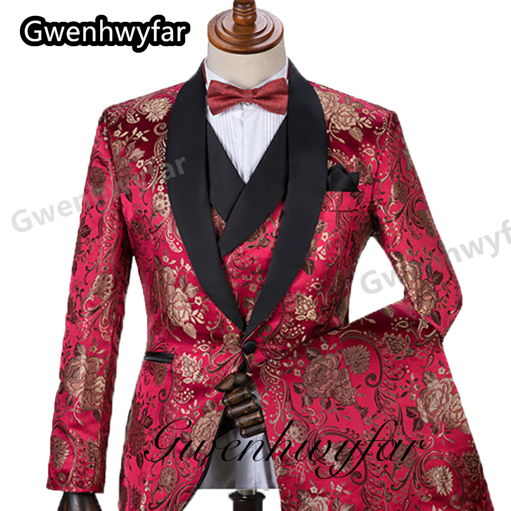Gwenhwyfar Muster Männer Anzüg – Men Formal Wear Jacket Bewertung und Preis