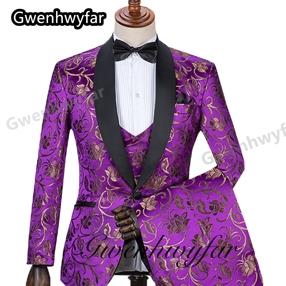 Gwenhwyfar Muster Männer Anzüg – Men Formal Wear Jacket Bewertung und Preis