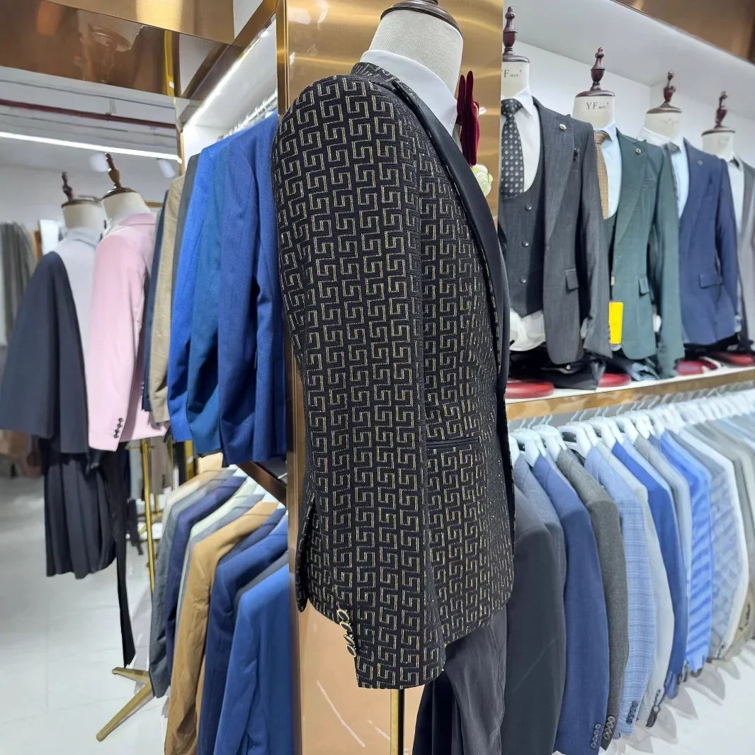 Karierte Abschlussballanzüge f – Men Formal Wear 2025 Bewertung und Preis