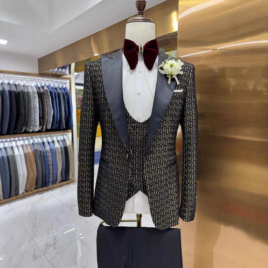 Karierte Abschlussballanzüge f – Men Formal Wear 2025 Bewertung und Preis