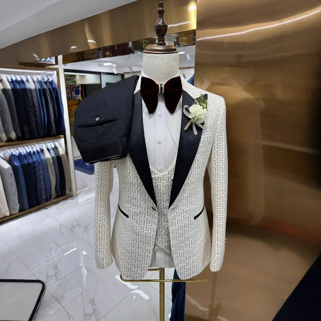 Karierte Abschlussballanzüge f – Men Formal Wear 2025 Bewertung und Preis