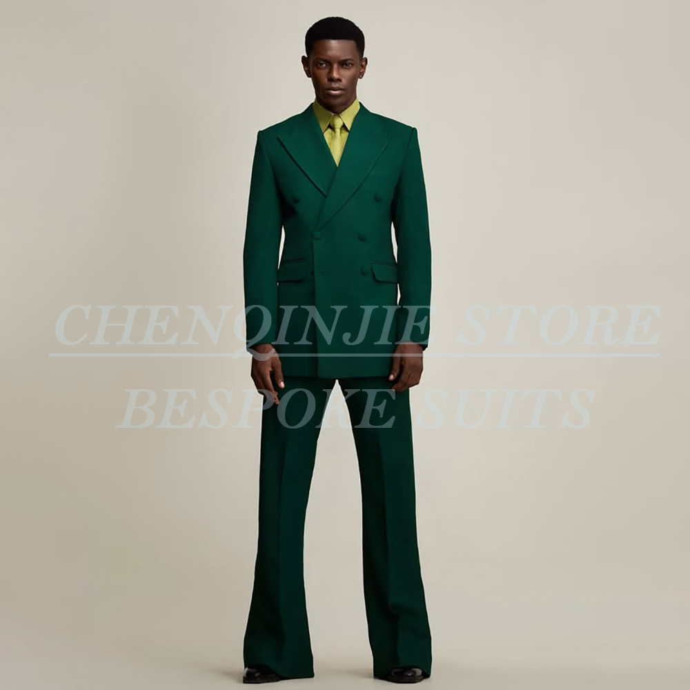 Luxuriöse Grüne Herrenanzüge F – Men Formal Wear Jacket Bewertung und Preis
