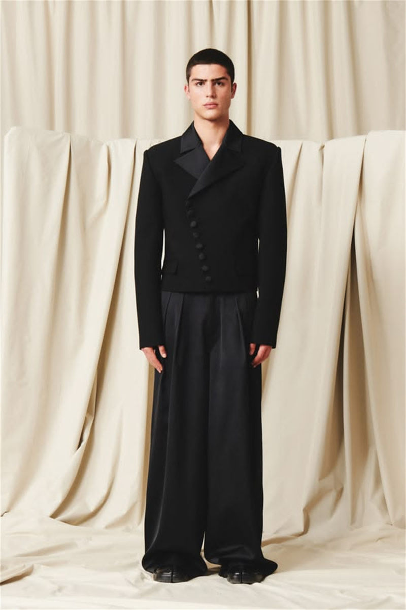Lässige Herrenanzüge 2-teilig  – Men Formal Wear With Coat Bewertung und Preis