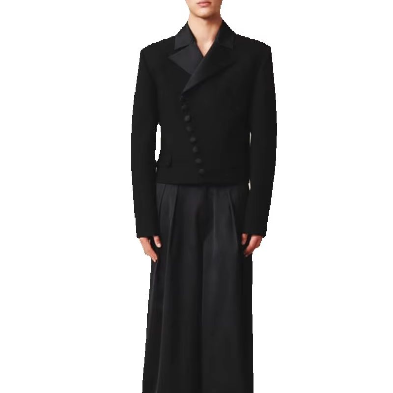 Lässige Herrenanzüge 2-teilig  – Men Formal Wear With Coat Bewertung und Preis