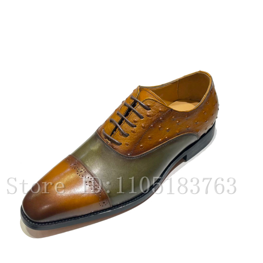 Herren Echtleder Formelle Anzu – Formal Men Daily Wear Shoes Bewertung und Preis