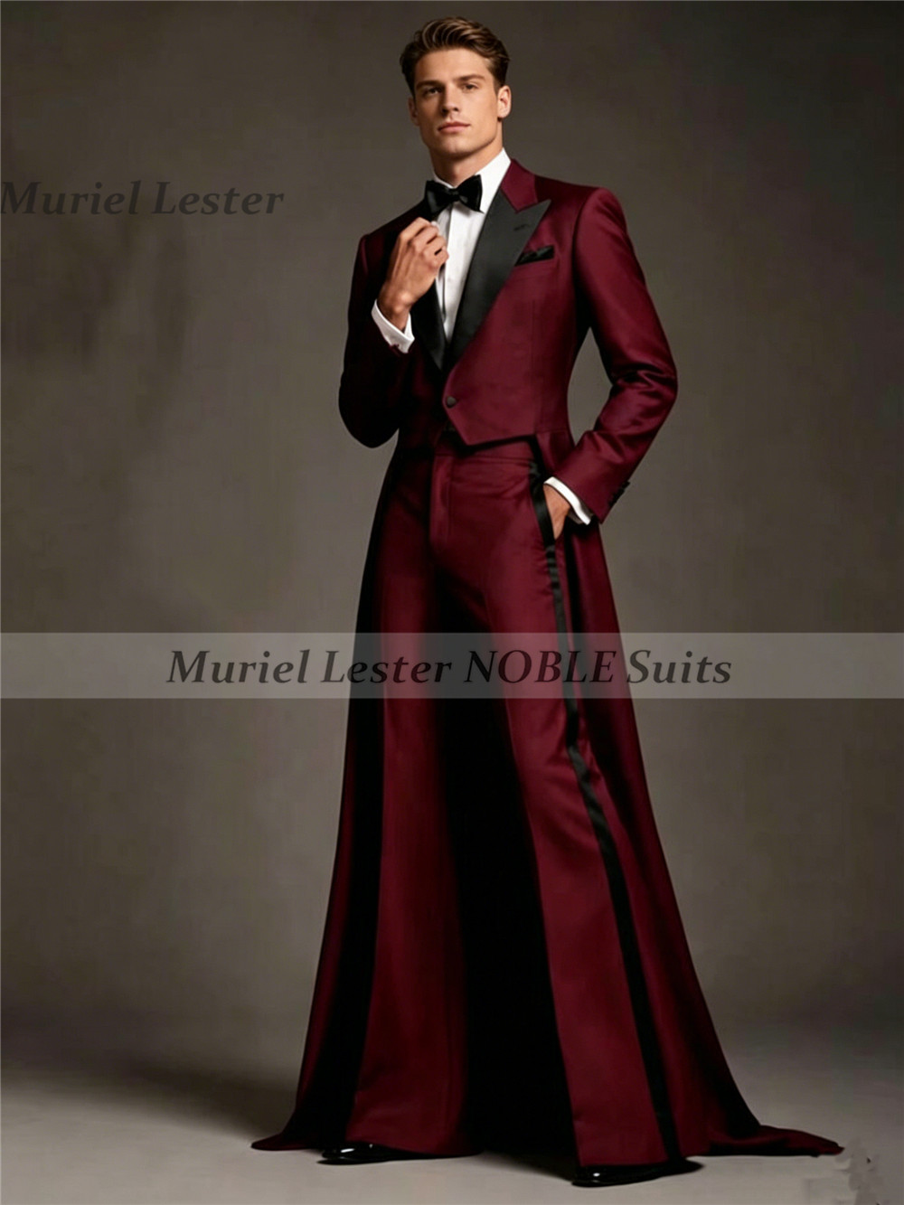 Einzigartiges Design Herrenanz – Men Formal Wear Design Bewertung und Preis