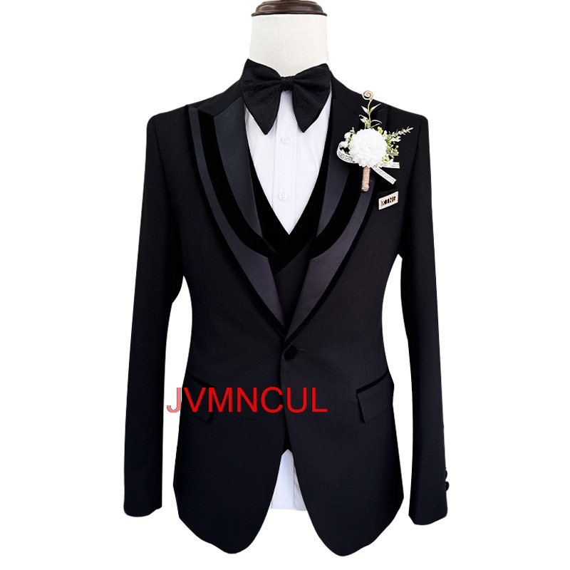 Herren 3-Teiliger Anzug Slim F – Men'S Formal Wear For Reception Bewertung und Preis