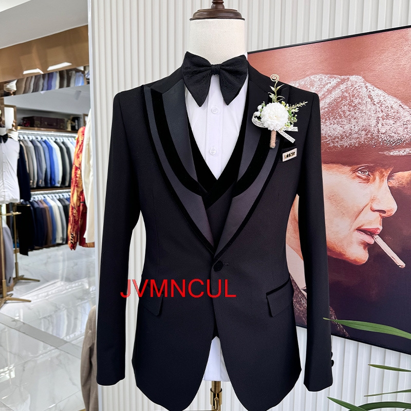 Herren 3-Teiliger Anzug Slim F – Men'S Formal Wear For Reception Bewertung und Preis
