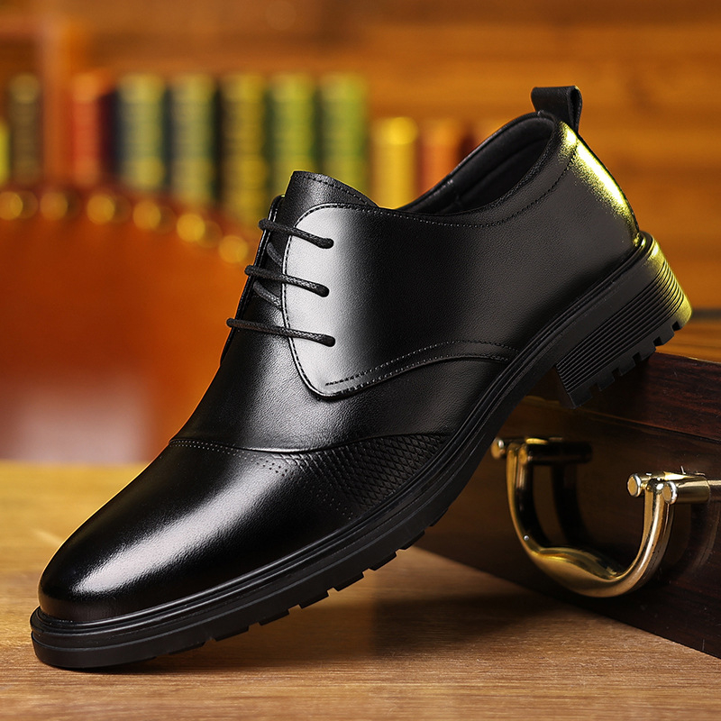 Herren-Oxfords aus schwarzem,  – Formal Men Daily Wear Shoes Bewertung und Preis