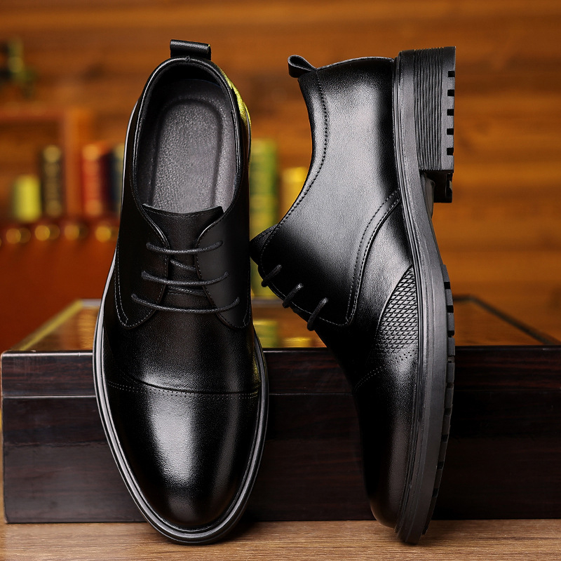 Herren-Oxfords aus schwarzem,  – Formal Men Daily Wear Shoes Bewertung und Preis