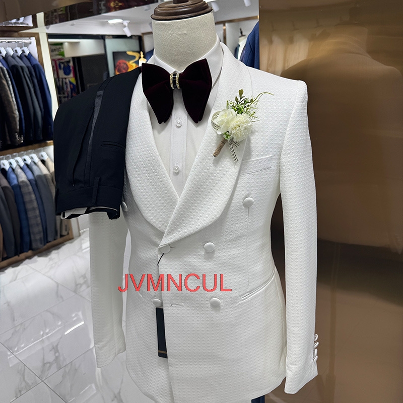 Herren-Jacquard-Anzug, 3-teili – Men'S Formal Wear For Reception Bewertung und Preis