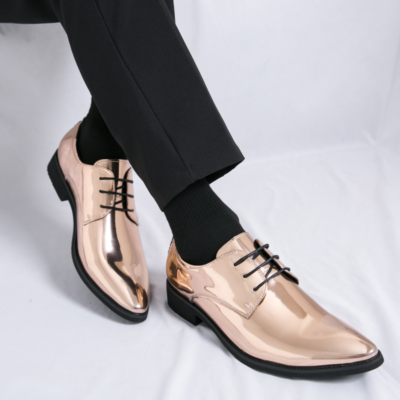 Klassische Herrenschuhe, beque – Men'S Formal Party Wear Shoes Bewertung und Preis