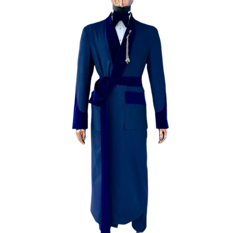 Maßgeschneiderter königsblauer – Men Formal Wear With Coat Bewertung und Preis