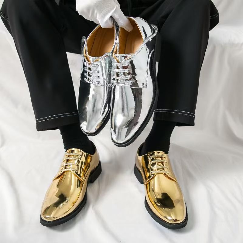 Tägliche spitze Lederschuhe fü – Formal Men Daily Wear Shoes Bewertung und Preis