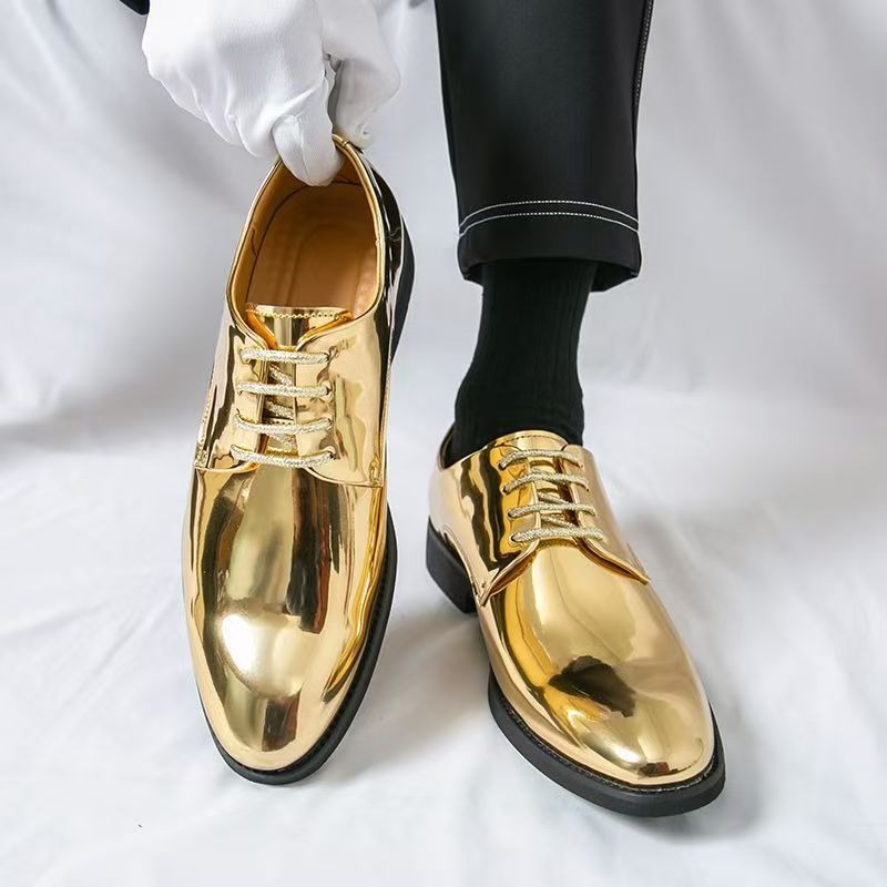 Tägliche spitze Lederschuhe fü – Formal Men Daily Wear Shoes Bewertung und Preis