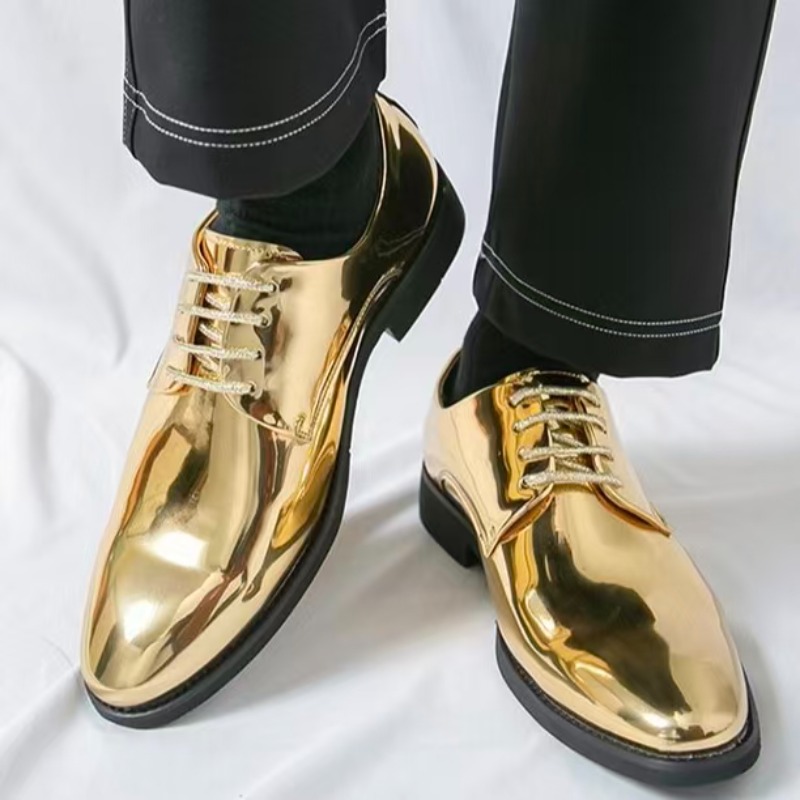 Tägliche spitze Lederschuhe fü – Formal Men Daily Wear Shoes Bewertung und Preis