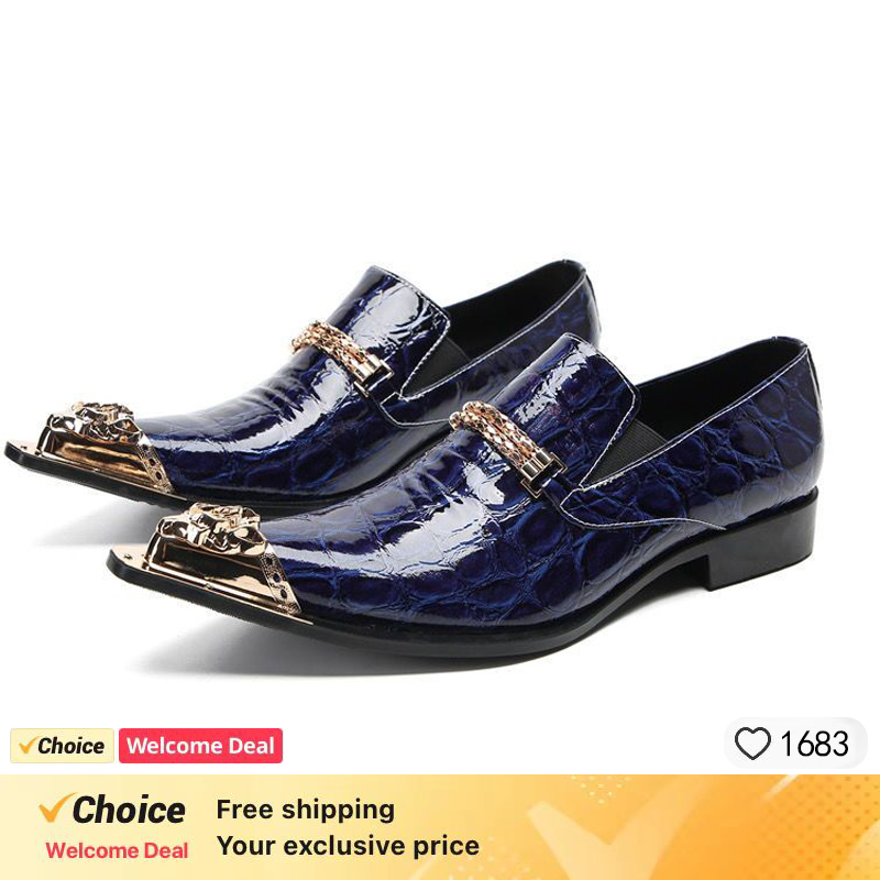 Frühlings- und Herbstschuhe mi – Men'S Formal Party Wear Shoes Bewertung und Preis