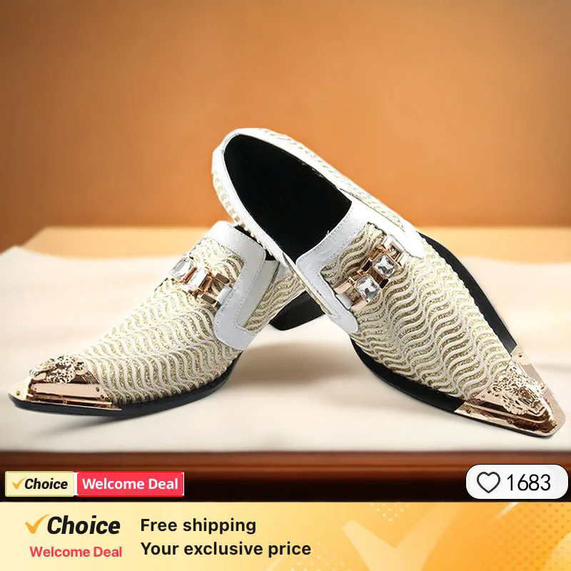 Frühlings- und Herbstschuhe mi – Men'S Formal Party Wear Shoes Bewertung und Preis