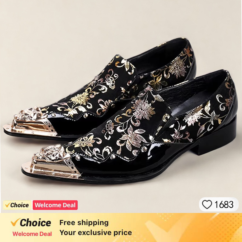 Frühlings- und Herbstschuhe mi – Men'S Formal Party Wear Shoes Bewertung und Preis